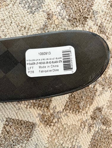 Senior Bauer Nexus Sync Left Hand Hockey Stick P28 82 Flex (New)