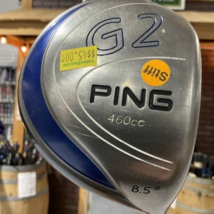 Ping G2 460cc 8.5 Driver 45" ALDILA NV 65 Stiff Flex Graphite Shaft RH USED