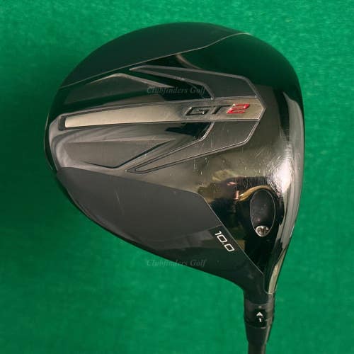 Titleist GT2 10 Driver Aldila Rogue 130 MSI 70X Graphite Extra Stiff w/ HC