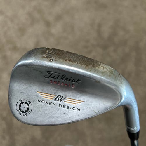 Titleist BV Vokey Wedge SM54 54° Mens steel shaft