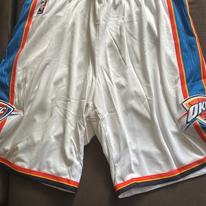 White XXL Men's Adidas Shorts (New)