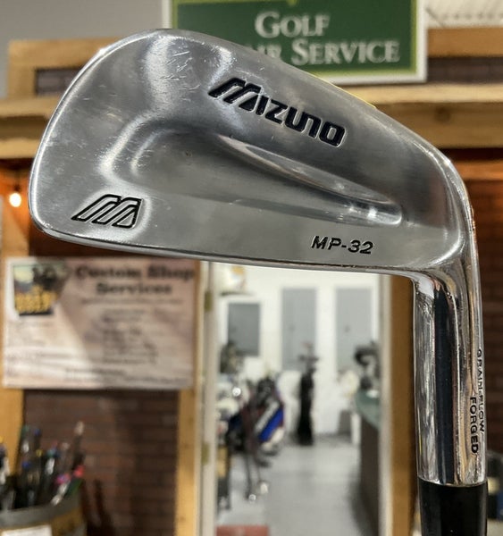Mizuno MP-32 #4 Iron 38.5" DYNAMIC GOLD S300 Stiff Flex Steel Shaft RH USED