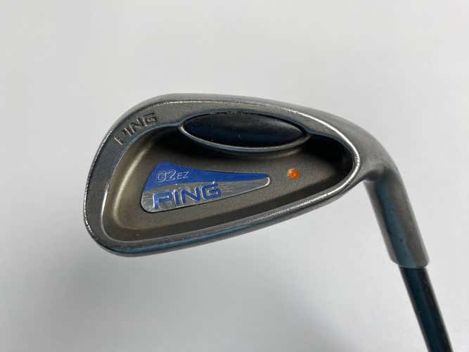Ping G2 EZ Pitching Wedge PW Orange Dot 2* Flat TFC100 Soft Regular Senior RH