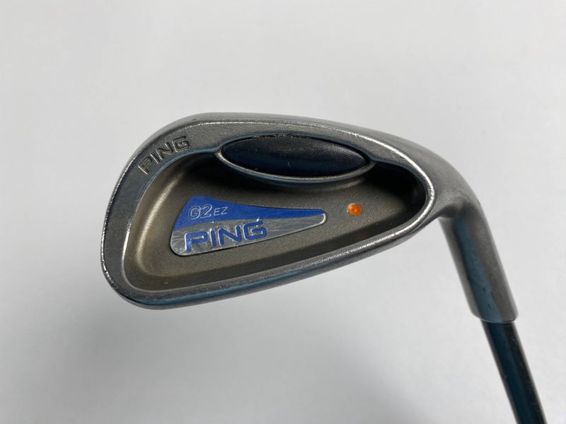 Ping G2 EZ Pitching Wedge PW Orange Dot 2* Flat TFC100 Soft Regular Senior RH