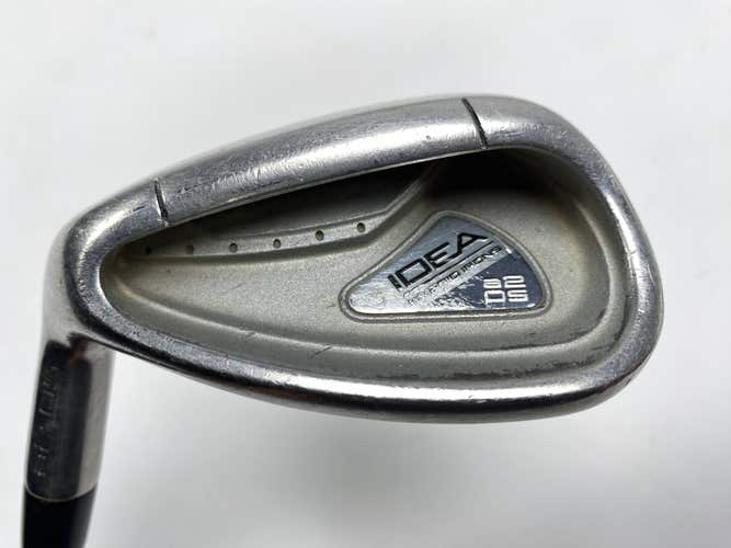 Adams Idea A2 OS Sand Wedge SW Aldila Idea 55g Ladies Graphite Womens LH