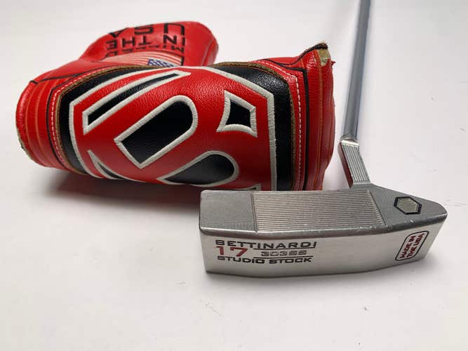 Bettinardi 2021 Studio Stock 17 Putter 31" Mens RH HC