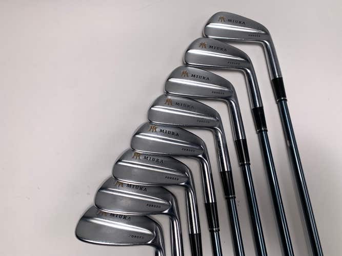 Miura Tournament Blade Forged Iron Set 3-PW TT Tour Concept Stiff RH +1''