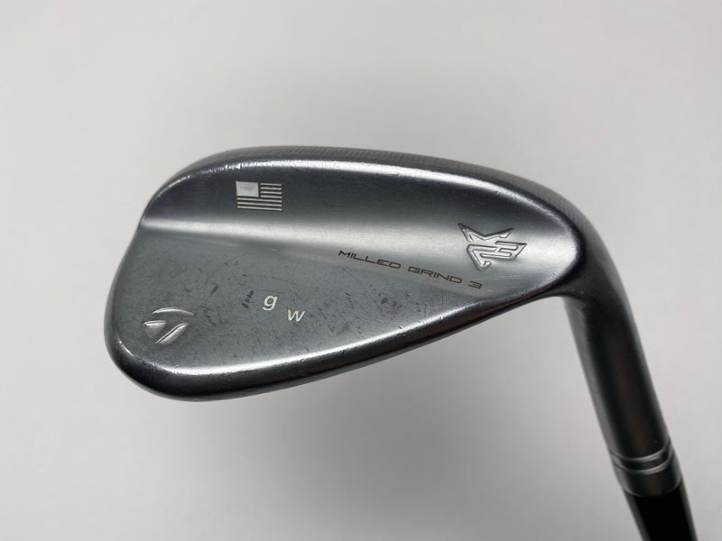 Taylormade Milled Grind 3 Raw Chrome Lob Wedge LW 58* 11 DG S200 Stiff RH