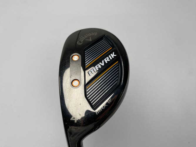 Callaway Mavrik Max Womens 4 Hybrid 24* UST Mamiya Helium 50L I Ladies LH