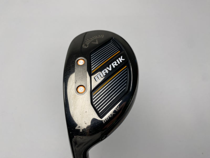 Callaway Mavrik Max Womens 4 Hybrid 24* UST Mamiya Helium 50L I Ladies LH