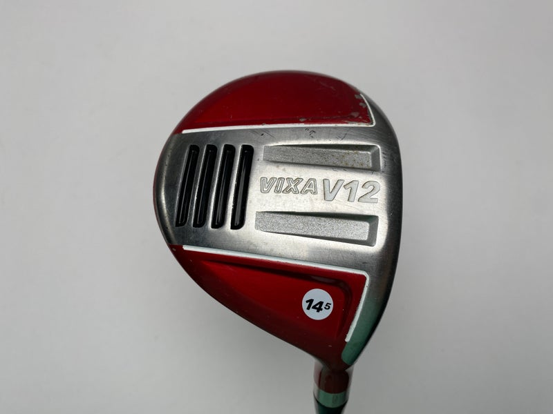 Vixa V12 5 Fairway Wood 14* Torque 4.0 70g Stiff Graphite Mens RH
