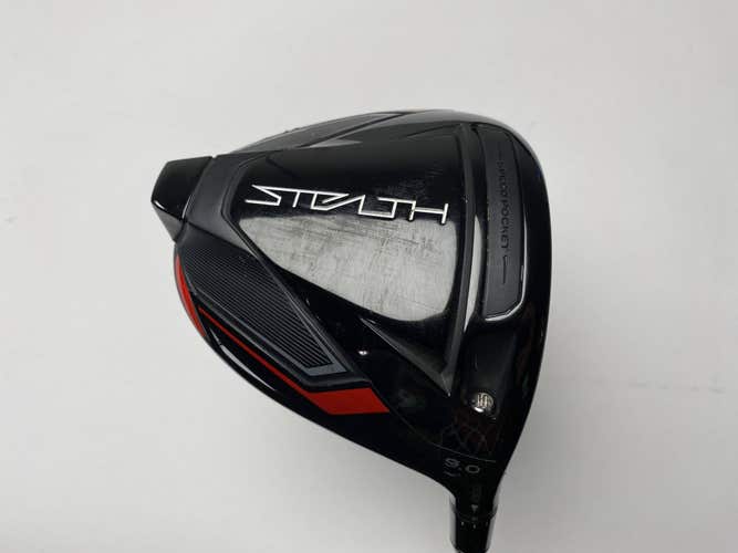 TaylorMade Stealth Tour Issue + Driver 9* Diamana D+80x5ct 80g Stiff Graphite RH