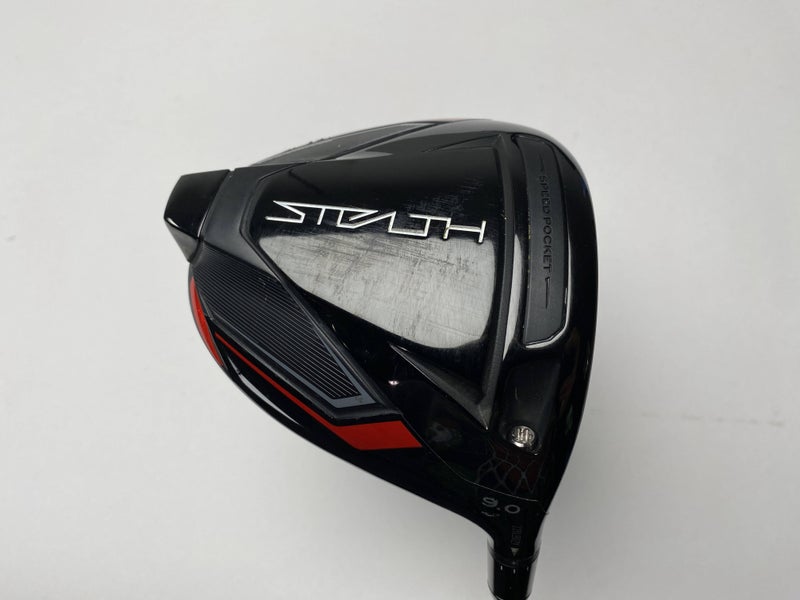 TaylorMade Stealth Tour Issue + Driver 9* Diamana D+80x5ct 80g Stiff Graphite RH
