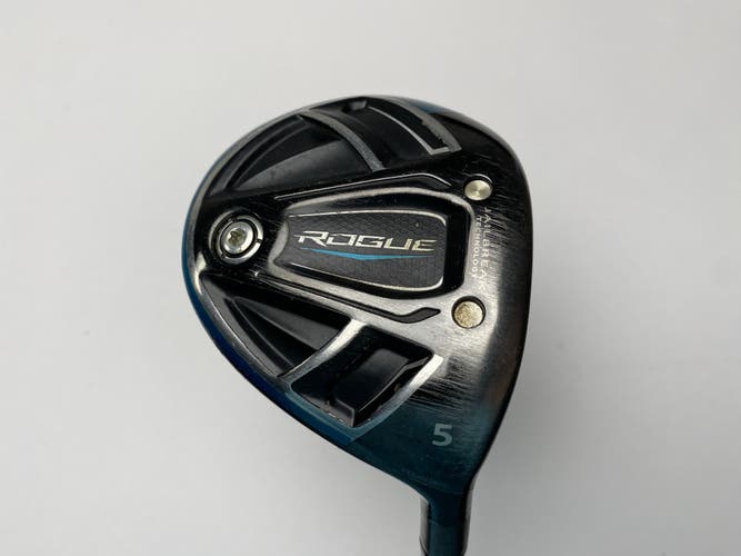 Callaway Rogue 5 Fairway Wood 18* Cypher Forty 4.0 40g Ladies Graphite Womens RH