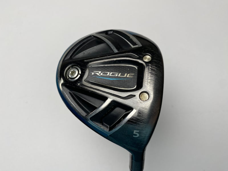 Callaway Rogue 5 Fairway Wood 18* Cypher Forty 4.0 40g Ladies Graphite Womens RH