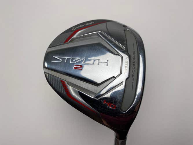 TaylorMade Stealth 2 HD 5 Fairway Wood 19* Aldila Ascent 45g Ladies Graphite RH