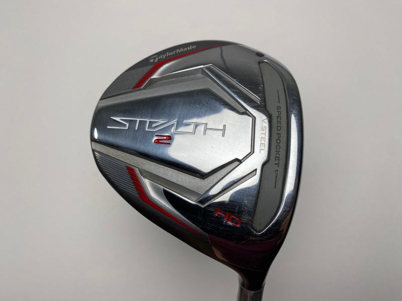 TaylorMade Stealth 2 HD 5 Fairway Wood 19* Aldila Ascent 45g Ladies Graphite RH