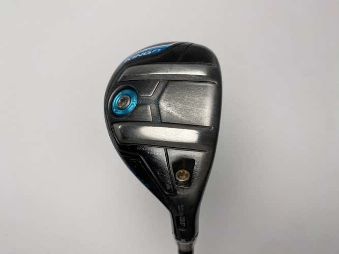 Cobra King F7 4 Hybrid 23.5* Fujikura Pro 60g Ladies Graphite Womens RH