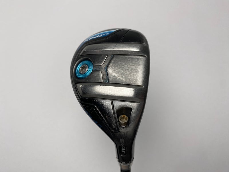 Cobra King F7 4 Hybrid 23.5* Fujikura Pro 60g Ladies Graphite Womens RH