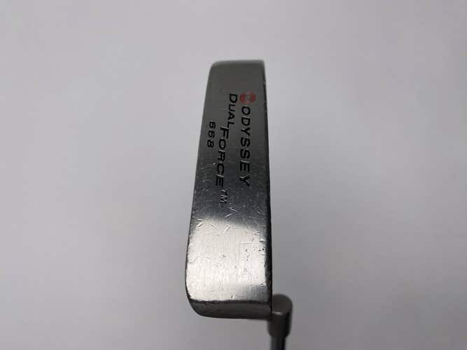 Odyssey Dual Force 668 Putter 33" Mens RH