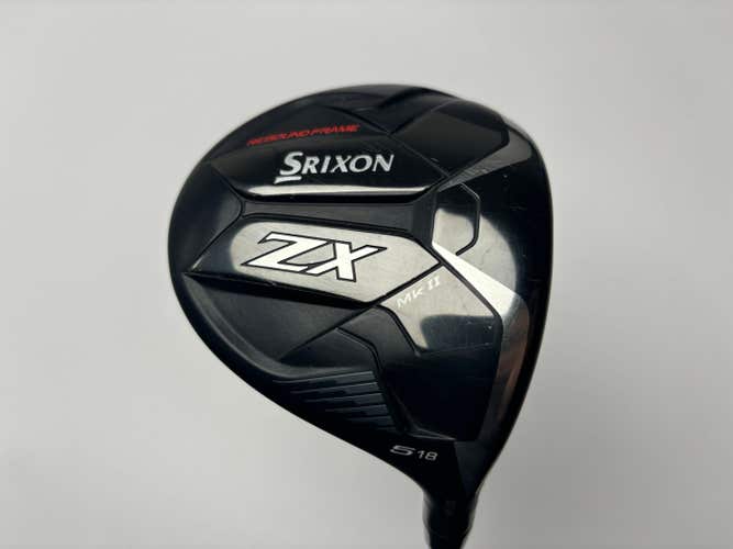 Srixon ZX MKII 5 Fairway Wood 18* Fujikura Ventus Blue 5R Velocore Regular RH