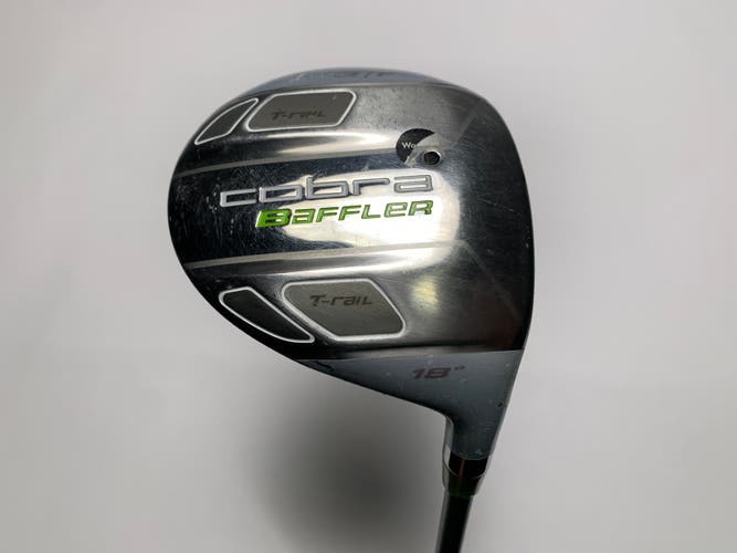 Cobra Baffler T Rail 3 Fairway Wood 18* Graphite Design 55g Ladies Graphite RH