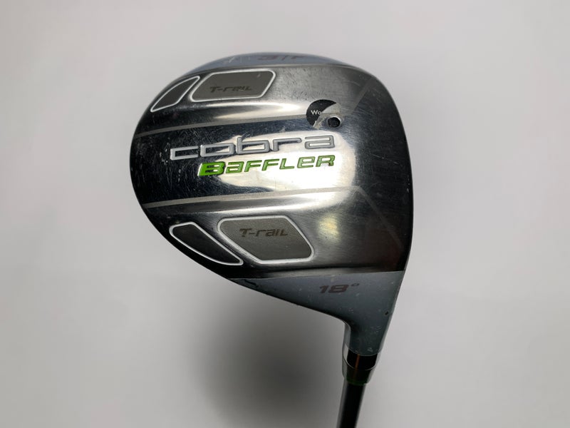 Cobra Baffler T Rail 3 Fairway Wood 18* Graphite Design 55g Ladies Graphite RH