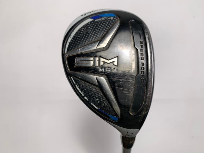 Taylormade SIM MAX 5 Hybrid 25* Aldila Nv 45g Ladies Graphite Womens RH