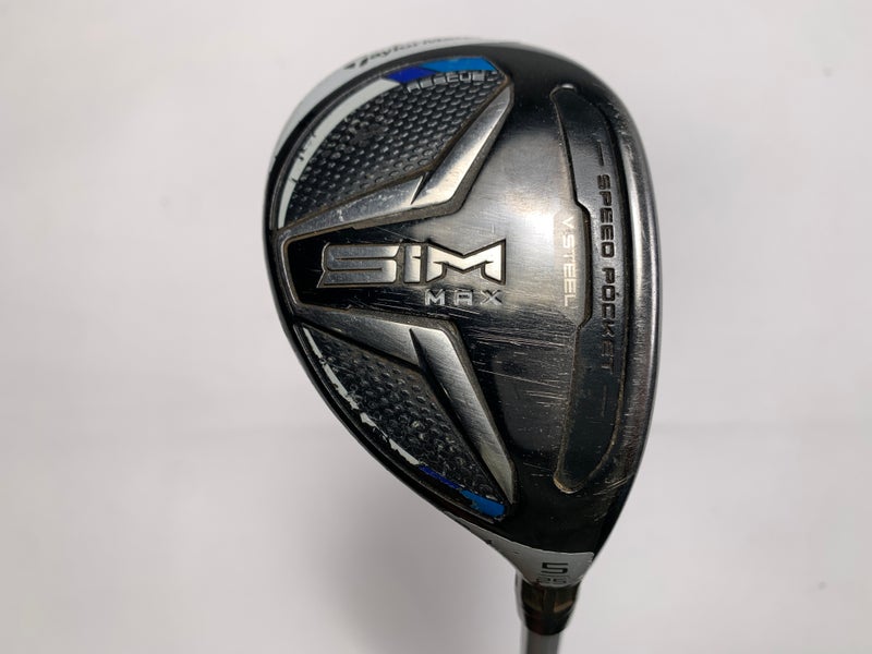 Taylormade SIM MAX 5 Hybrid 25* Aldila Nv 45g Ladies Graphite Womens RH