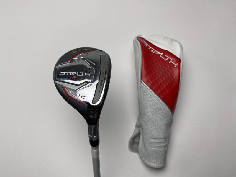 TaylorMade Stealth 2 5 Hybrid 27* Aldila Ascent L 45g Ladies RH HC Undersize