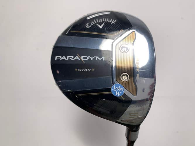 Callaway Paradym Star 5 Fairway Wood 19* UST Mamiya ATTAS Speed Ladies RH NEW