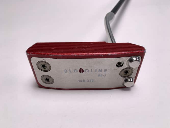 Bloodline R1-J Blade Self Standing Putter 34" Mens RH HC