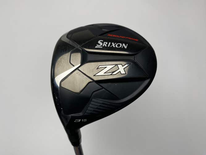 Srixon ZX MKII 3 Fairway Wood 15* Project X HZRDUS RDX Smoke 6.0 60g Stiff LH