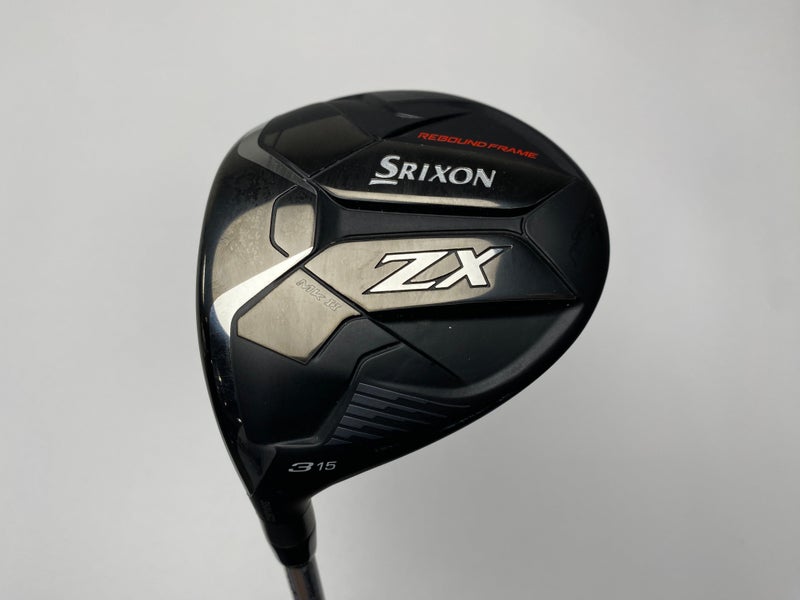 Srixon ZX MKII 3 Fairway Wood 15* Project X HZRDUS RDX Smoke 6.0 60g Stiff LH