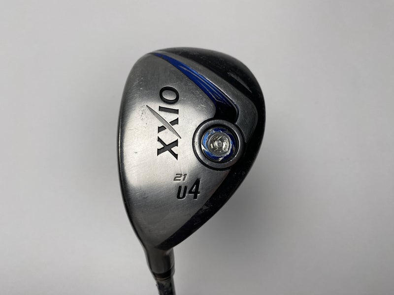 XXIO 9 4 Hybrid 21* MP900 Flex 4323 47g Regular Graphite Mens LH