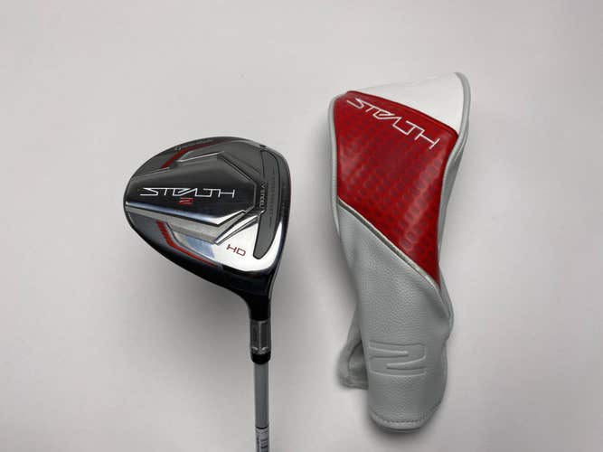 TaylorMade Stealth 2 HD 5 Fairway Wood 19* Aldila Ascent 45g Ladies Graphite RH