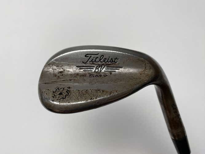 Titleist Vokey SM7 Raw 58* 10 S-Grind KBS Tour C-Taper Lite Stiff Steel Mens RH