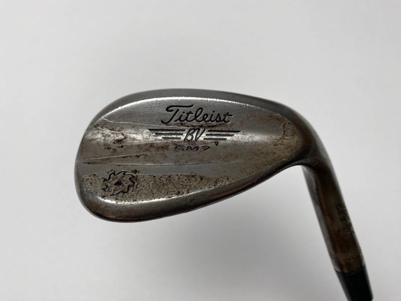 Titleist Vokey SM7 Raw 58* 10 S-Grind KBS Tour C-Taper Lite Stiff Steel Mens RH