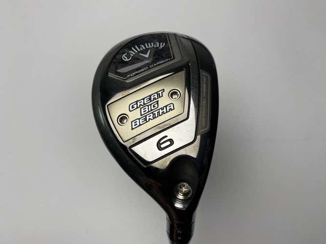 Callaway Great Big Bertha 23 6 Hybrid 26* UST Mamiya Helium 50 F1 Ladies RH