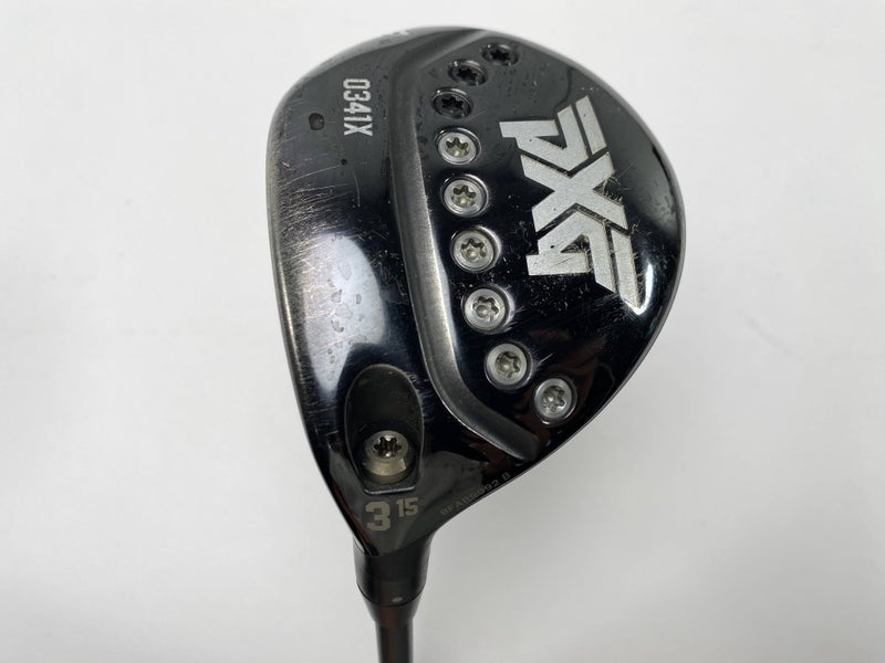 PXG 0341X 3 Fairway Wood 15* Accra 142i M2 Senior Graphite Mens LH