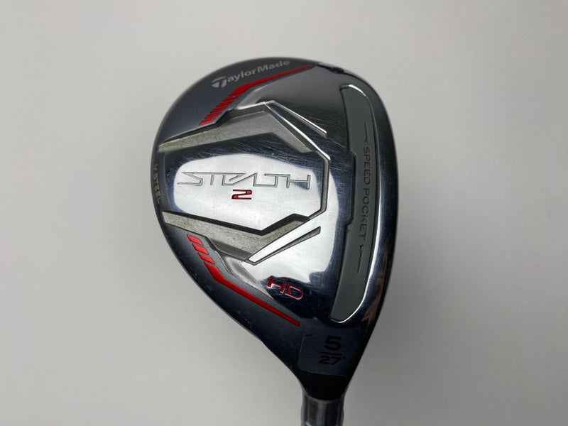 TaylorMade Stealth 2 HD 5 Hybrid 27* Aldila Ascent 45g Ladies Graphite Womens RH