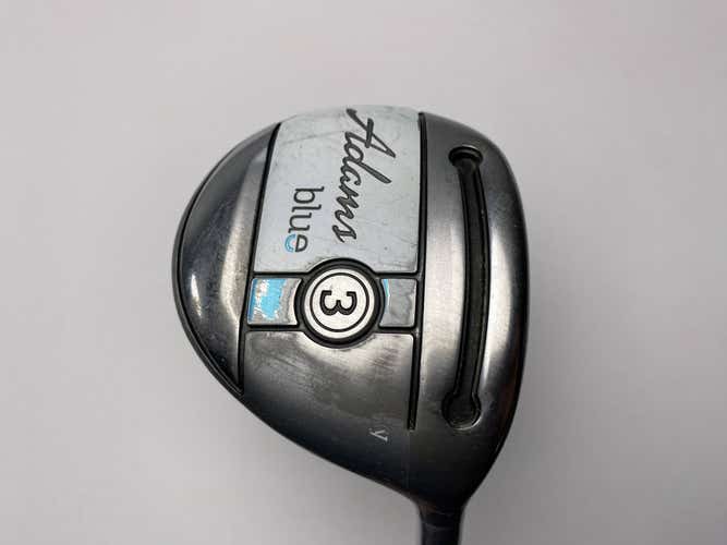 Adams 2015 Blue 3 Fairway Wood 15* Aldila SlimTech 45g Ladies RH Midsize Grip