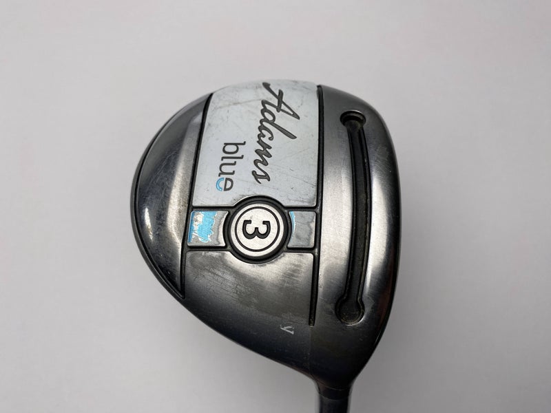 Adams 2015 Blue 3 Fairway Wood 15* Aldila SlimTech 45g Ladies RH Midsize Grip