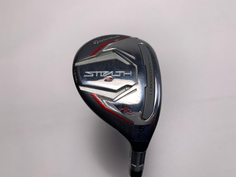 TaylorMade Stealth 2 HD 5 Hybrid 27* Aldila Ascent 45g Ladies RH Undersize Grip