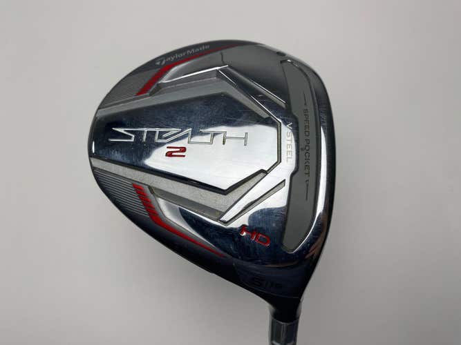 TaylorMade Stealth 2 HD 5 Fairway Wood 19* Aldila Ascent 45g Ladies Graphite RH