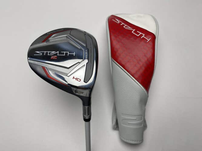 TaylorMade Stealth 2 HD 5 Fairway Wood 19* Aldila Ascent 45g Ladies Graphite RH