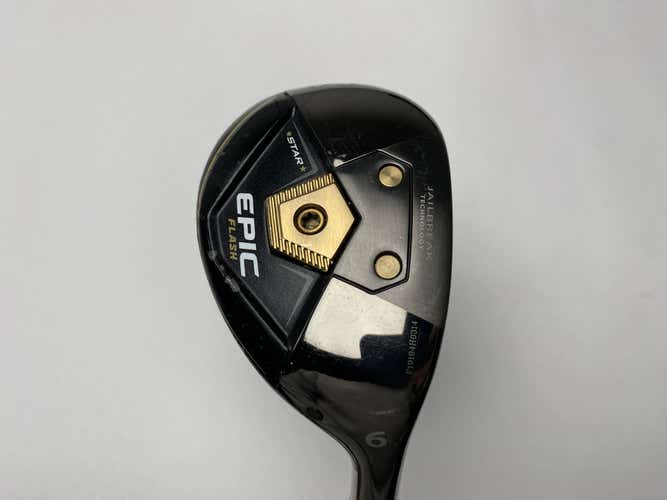 Callaway EPIC Flash Star 6 Hybrid 28* UST Mamiya ATTAS Speed Series Ladies RH