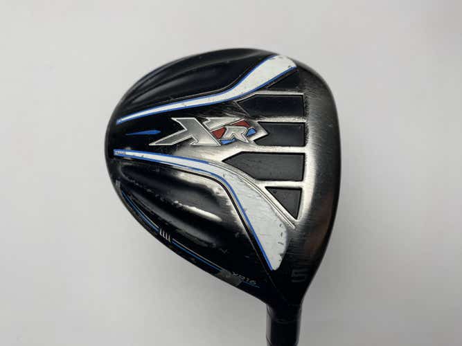Callaway XR 16 5 Fairway Wood 18* Bassara e52x5ct Ladies Graphite Womens RH
