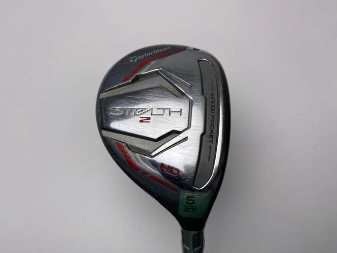TaylorMade Stealth 2 HD 5 Hybrid 27* Aldila Ascent Ladies Graphite Womens RH