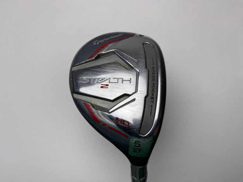 TaylorMade Stealth 2 HD 5 Hybrid 27* Aldila Ascent Ladies Graphite Womens RH